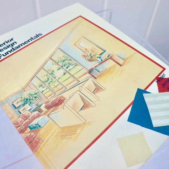 Interior Design Fundamentals Hardback Text Book - Picture 4 of 9